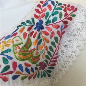Mexican Hand Embroidered Dress